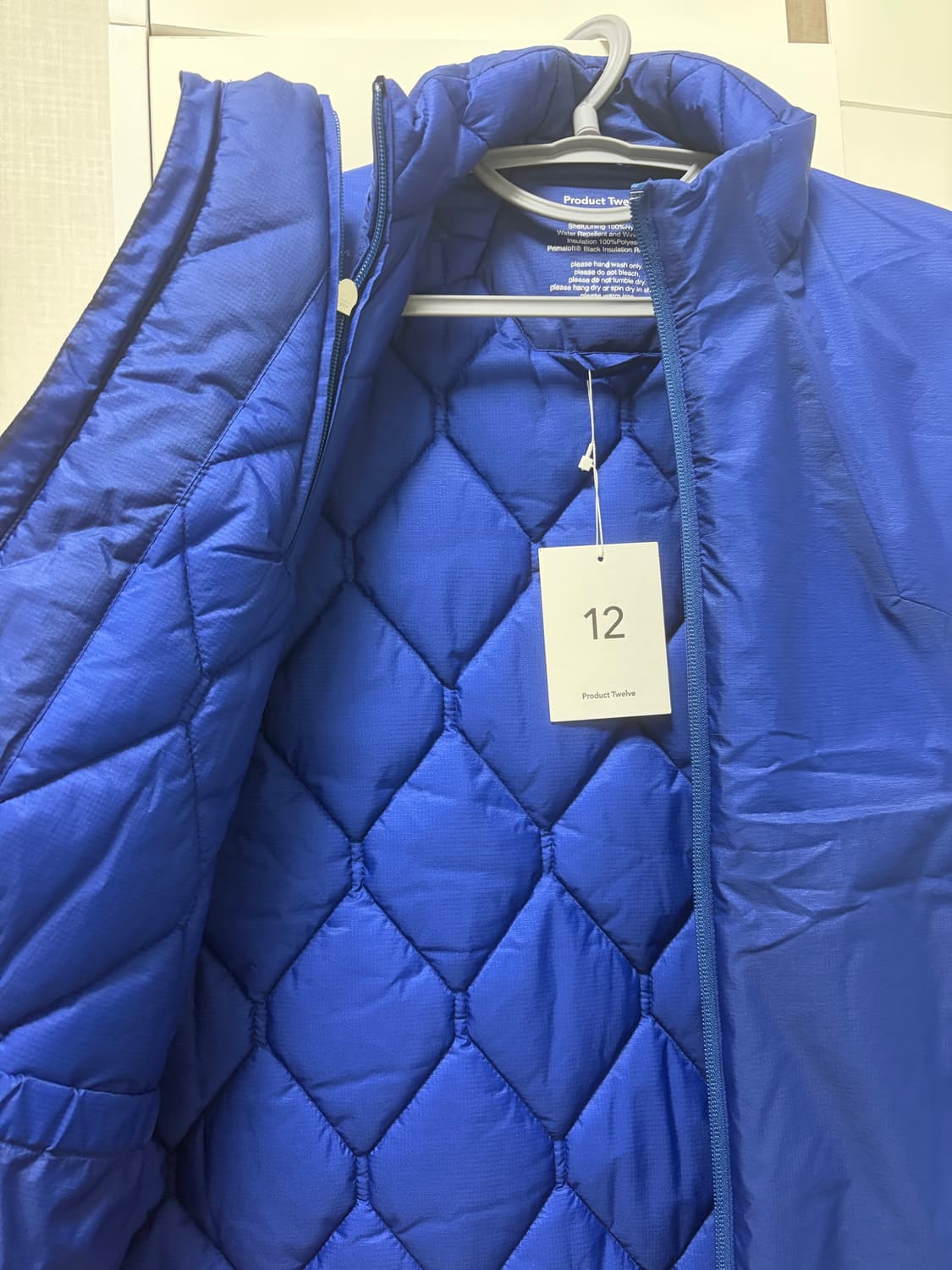 프로덕트트웰브 프리마로프트 베스트 상품이미지4