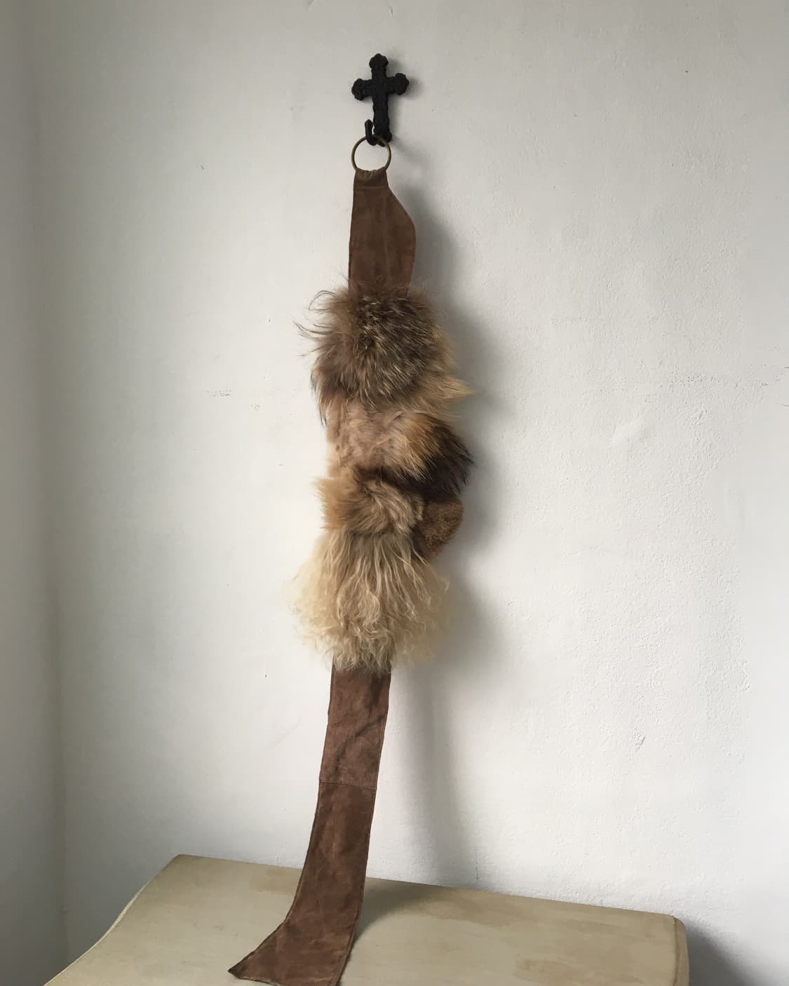 goa fur belt 상품이미지1