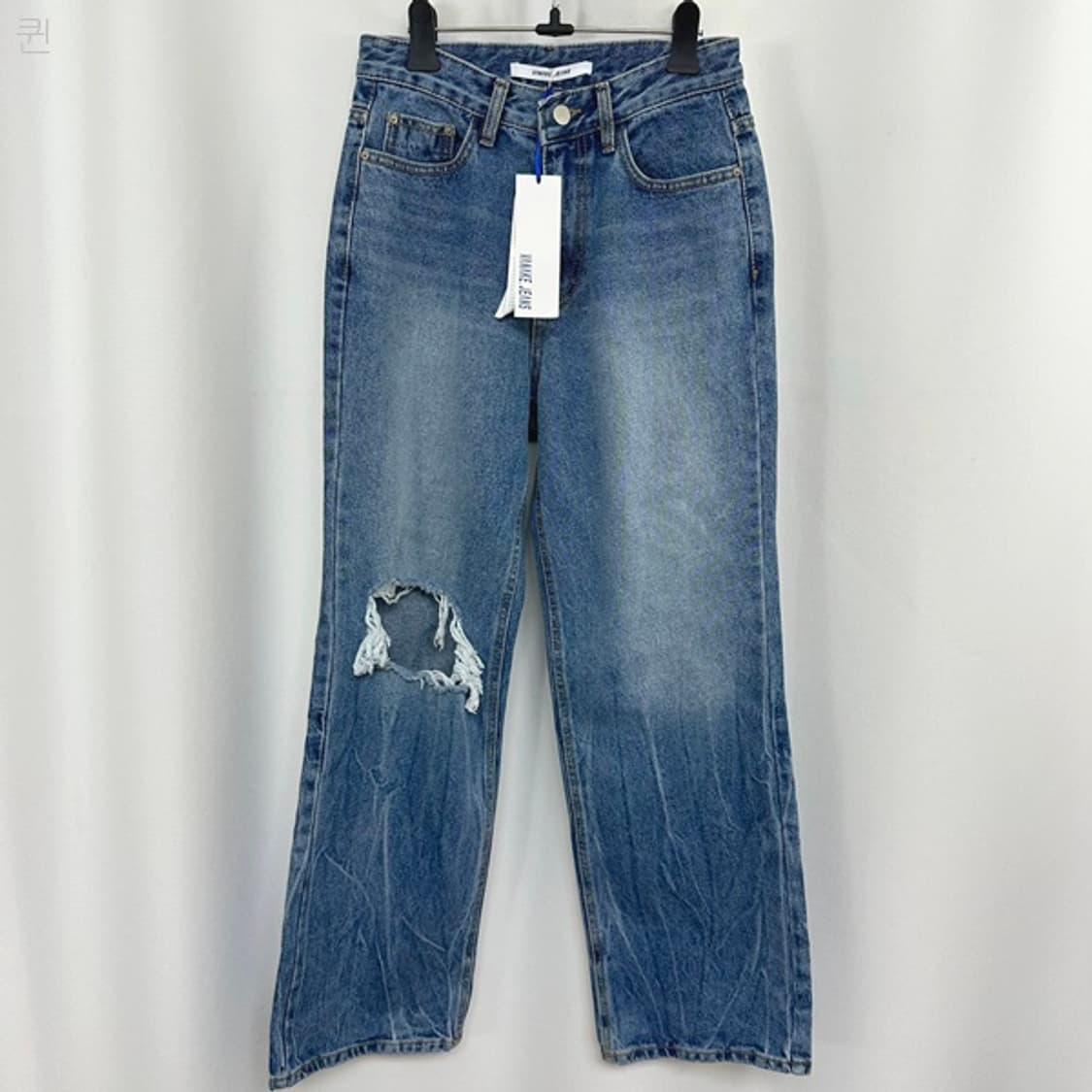 반에이크 여자 청바지 데님팬츠 67-92(미착용새제품)(26인치정도) 상품이미지1