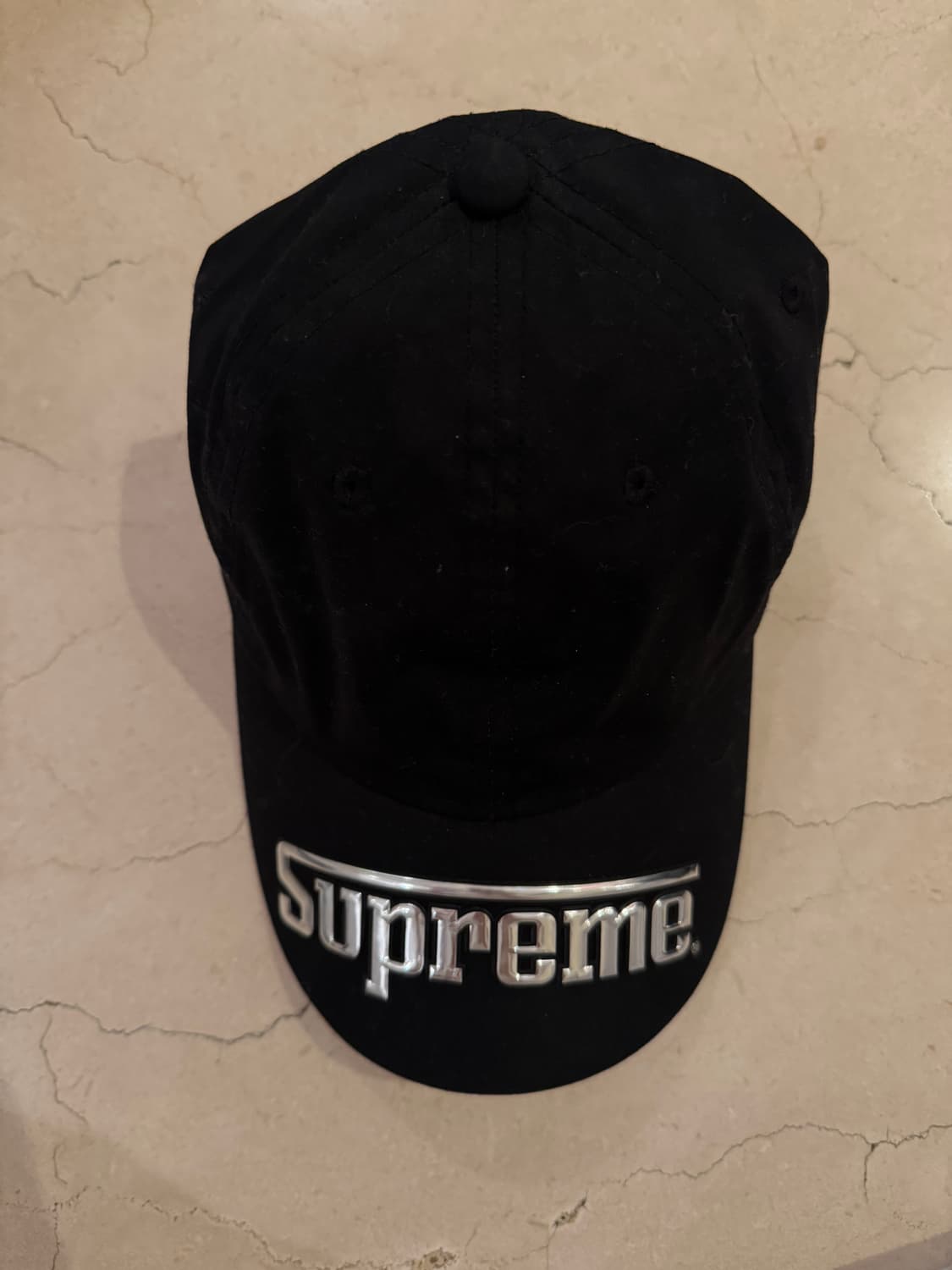 Supreme 투어링 바이저 블랙 상품이미지1