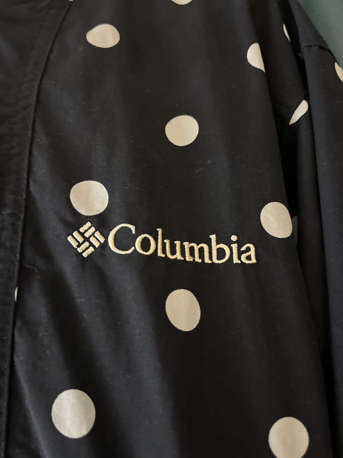 컬럼비아 도트 바람막이 자켓 상품이미지2