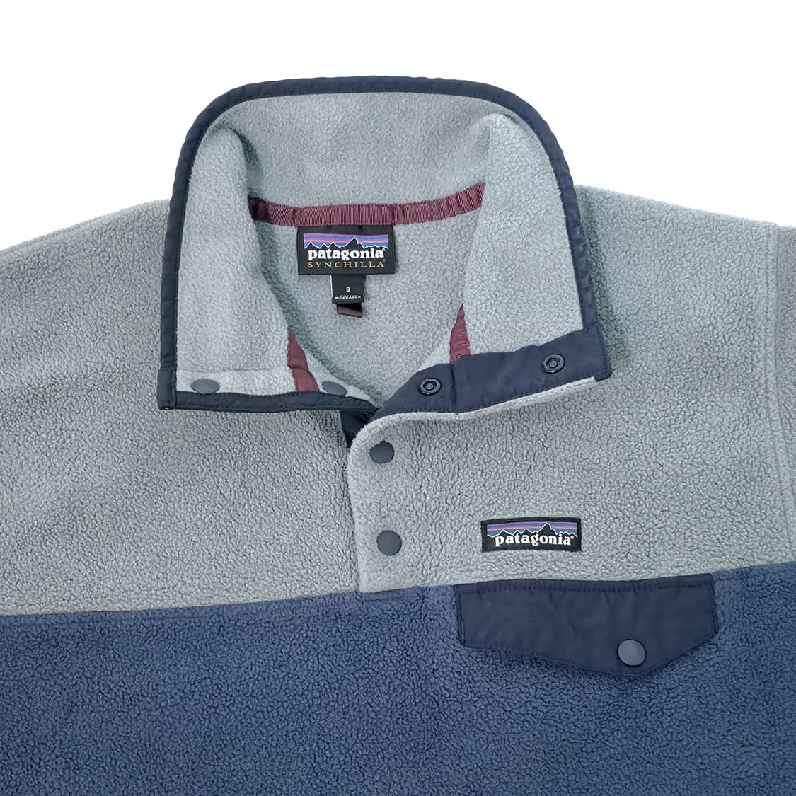 [W/S] 파타고니아 신칠라 스냅티 블루 상품이미지4