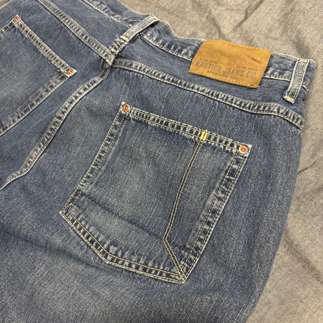 Blue denim Pants 상품이미지7