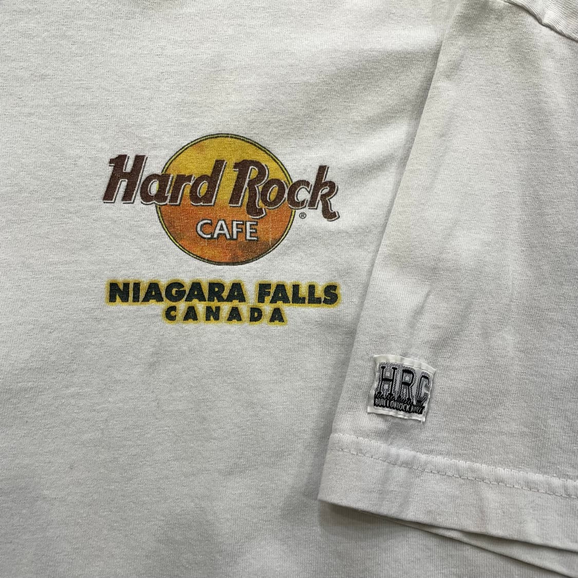Hard rock cafe 하드락 카페 나이아가라 반팔티 상품이미지6