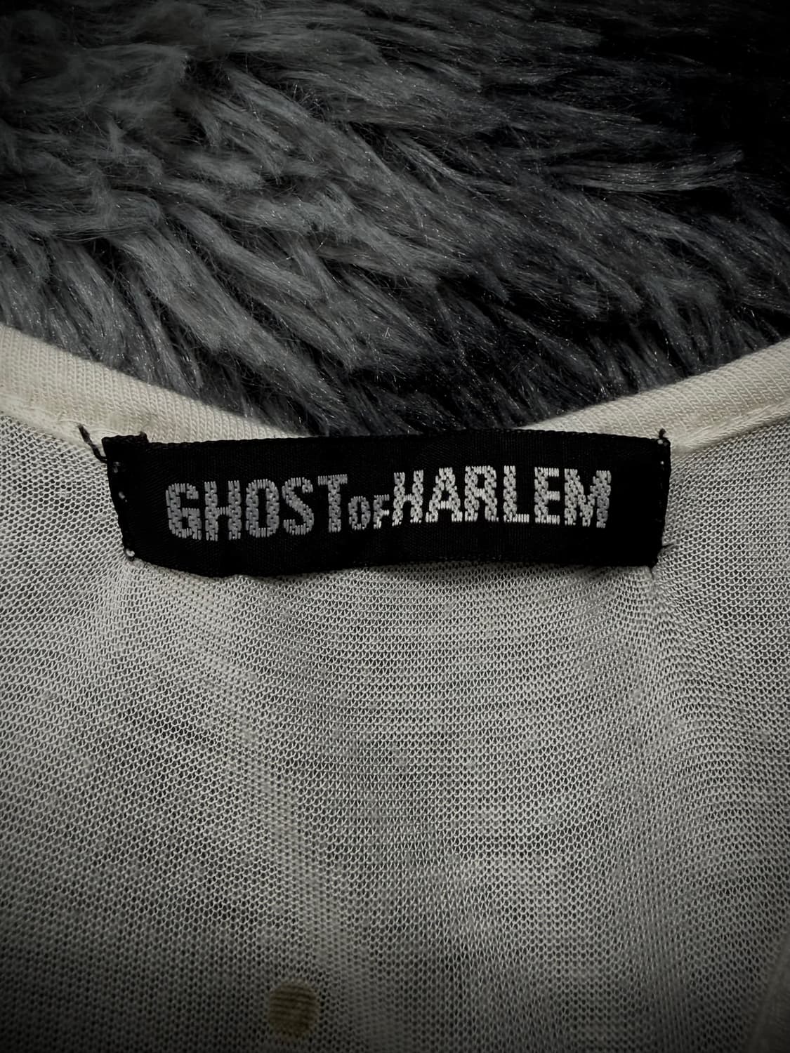 GHOST OF HARLEM 악마 날개 프린팅 슬리브리스  원피스 상품이미지9
