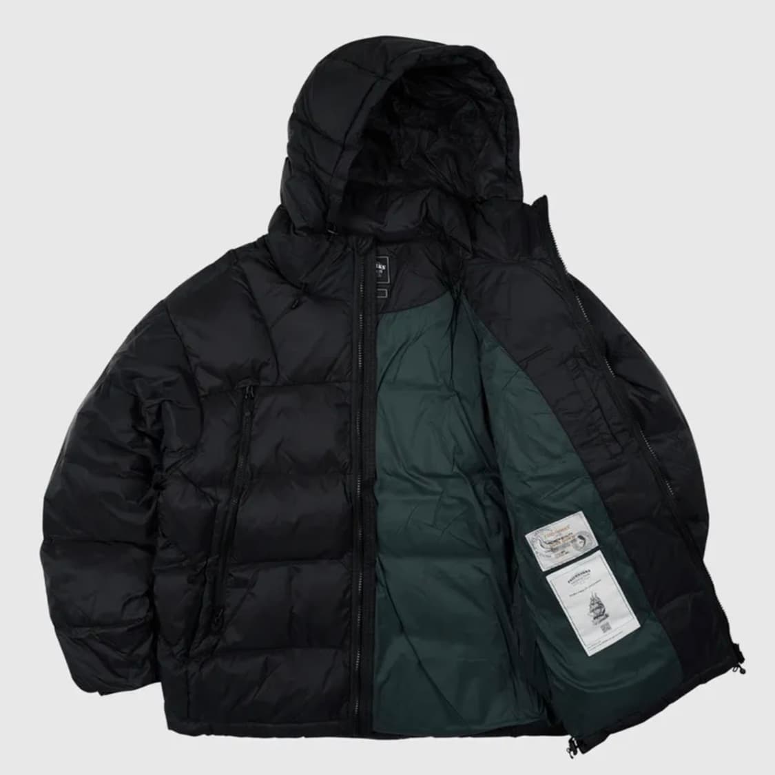 프리즘웍스 패딩 L 상품이미지2