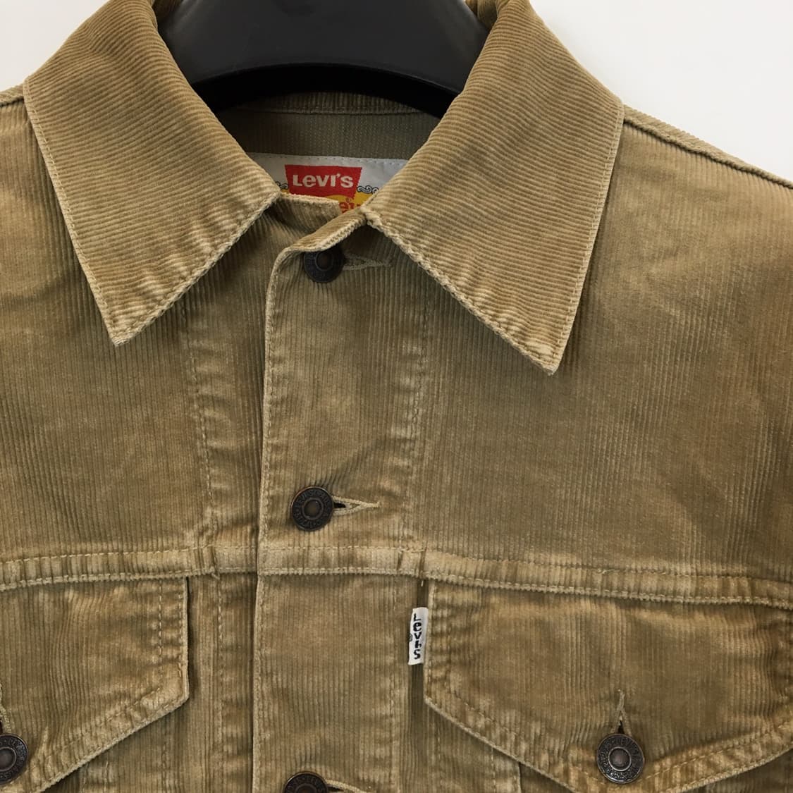 리바이스 화이트탭 JPN 코듀로이 트러커자켓 55  상품이미지2