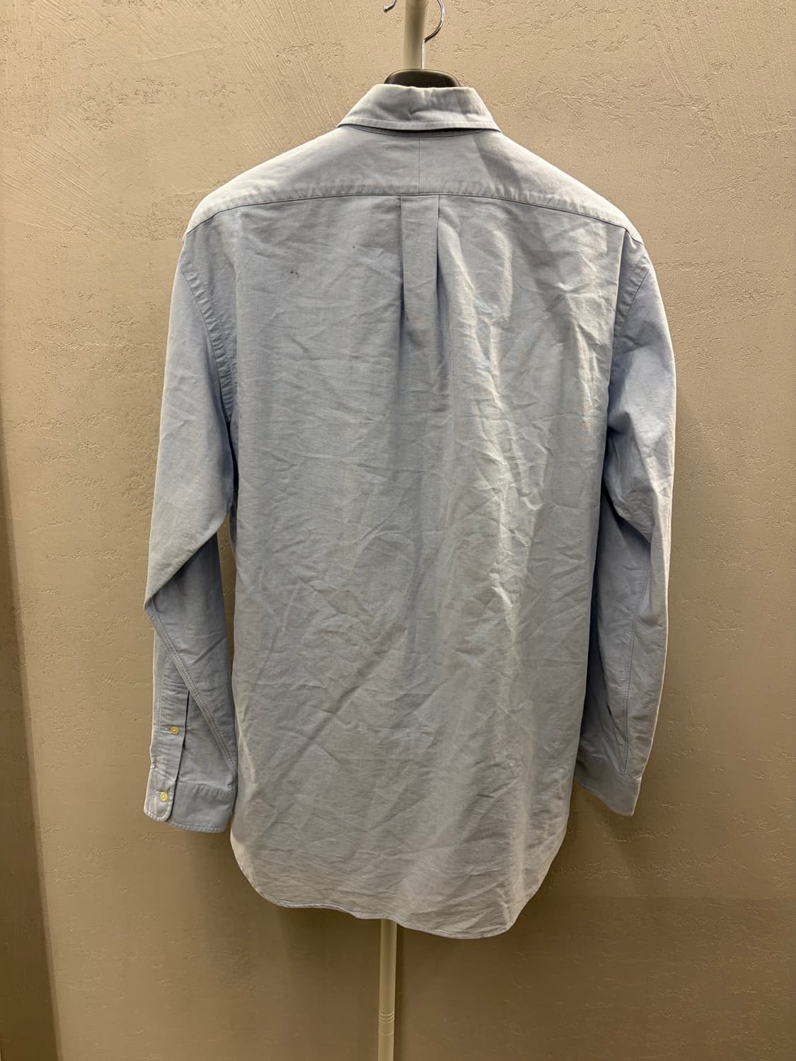 폴로 랄프로렌 옥스포드 셔츠 하늘색 105 상품이미지8