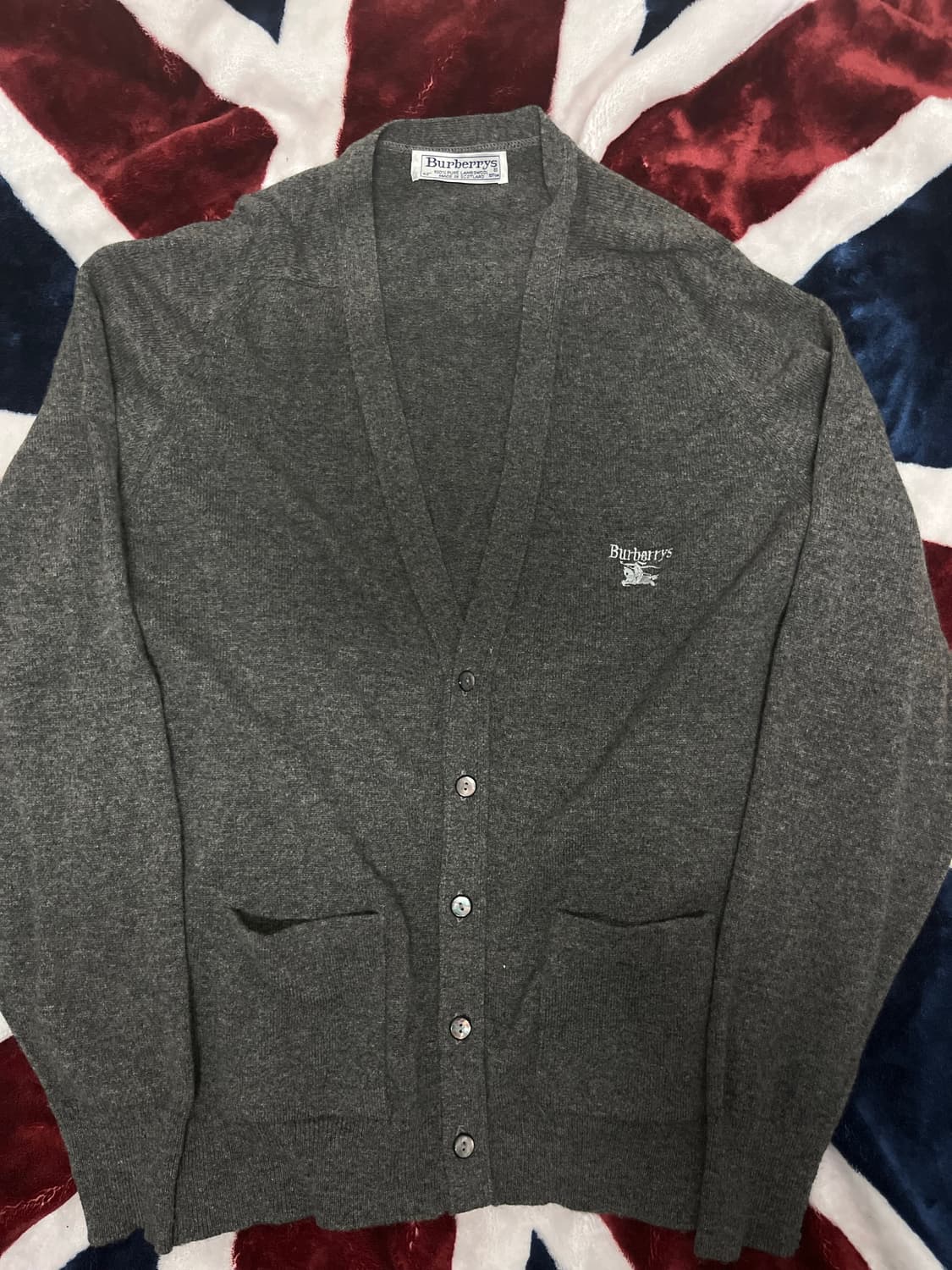 버버리 램스울 가디건 105 상품이미지1
