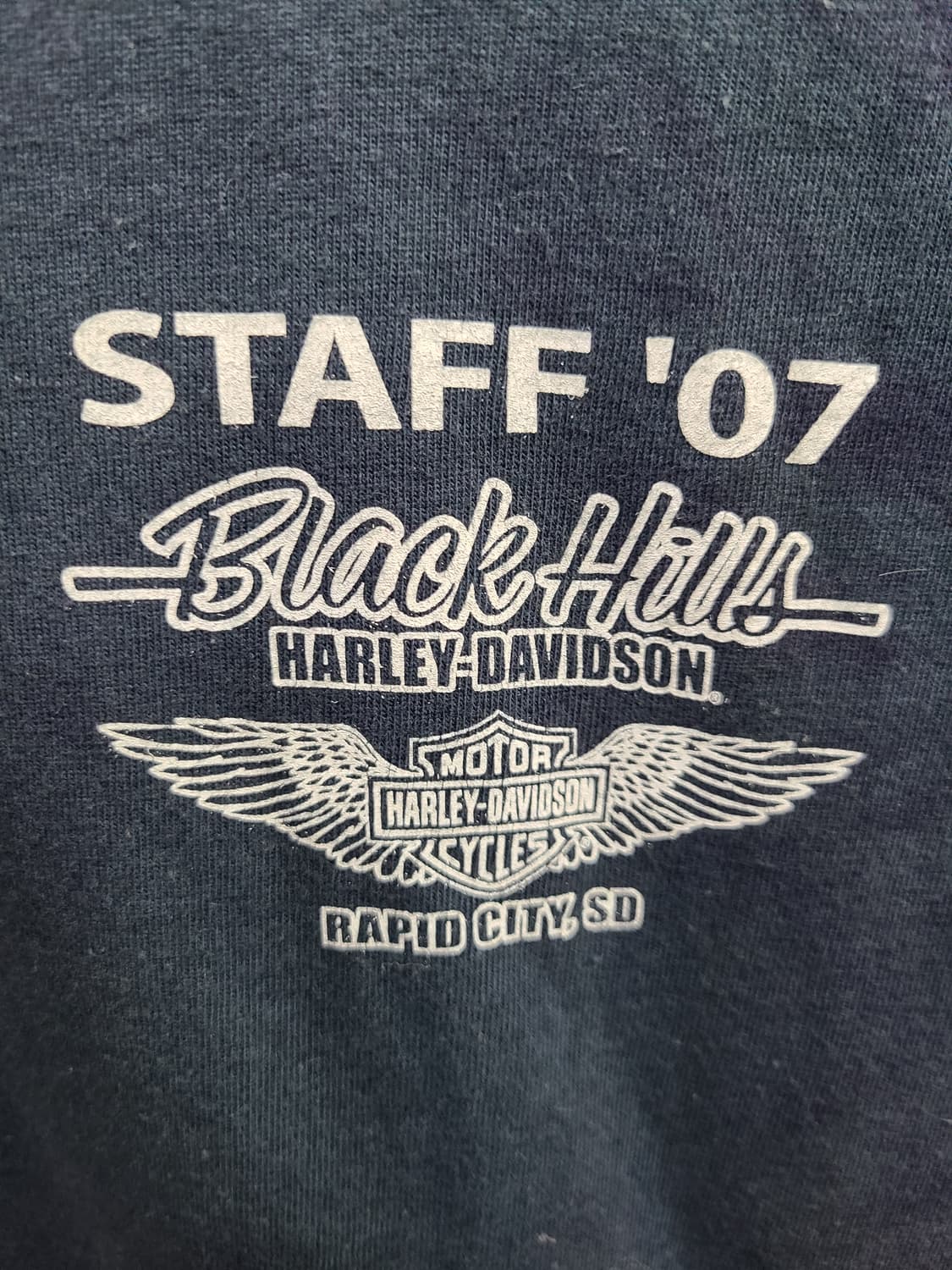 19살 빈티지 staff 전용 할리데이비슨 상품이미지6