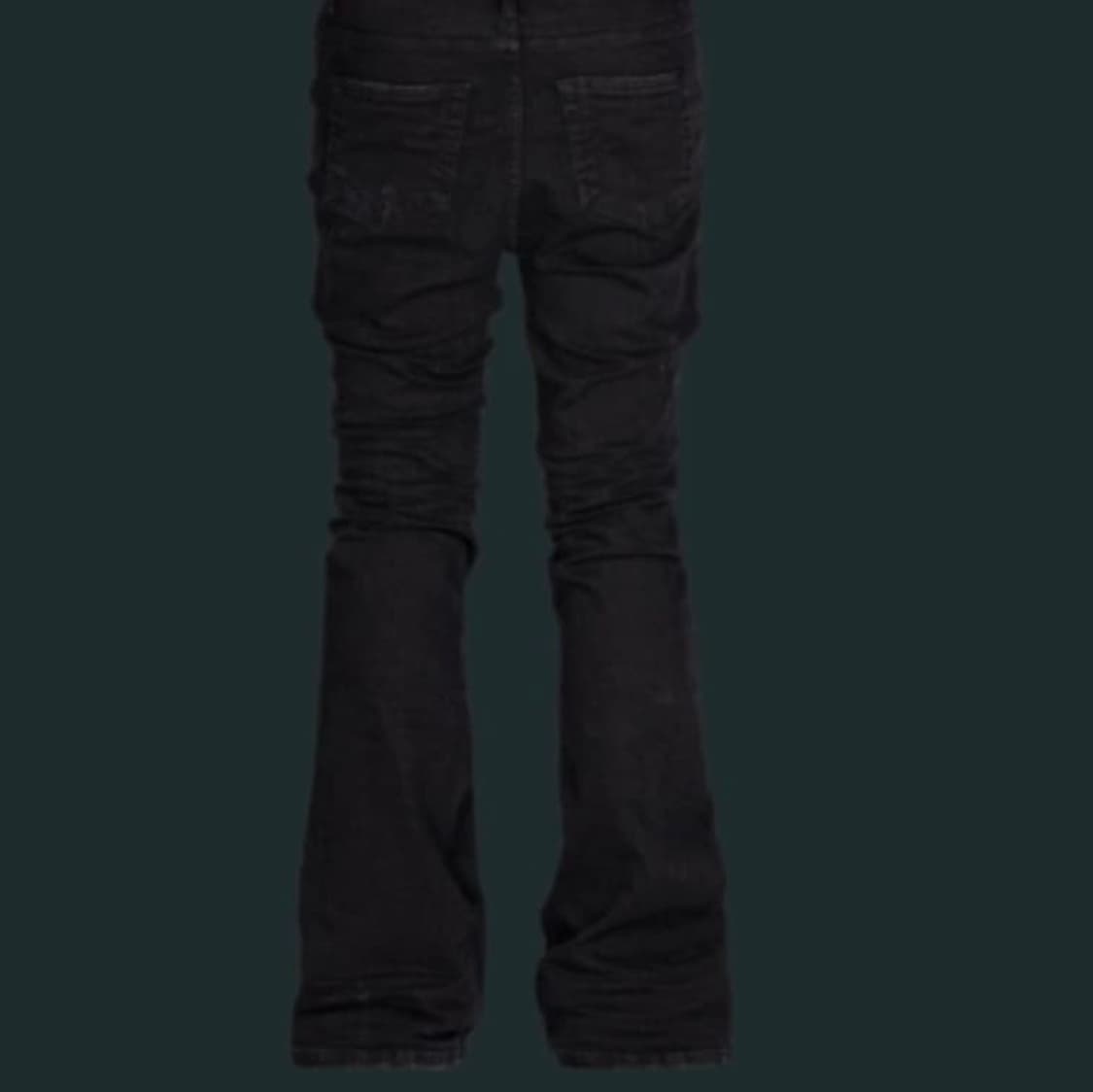 언더마이카 노블 레더패치 플레어진 상품이미지2