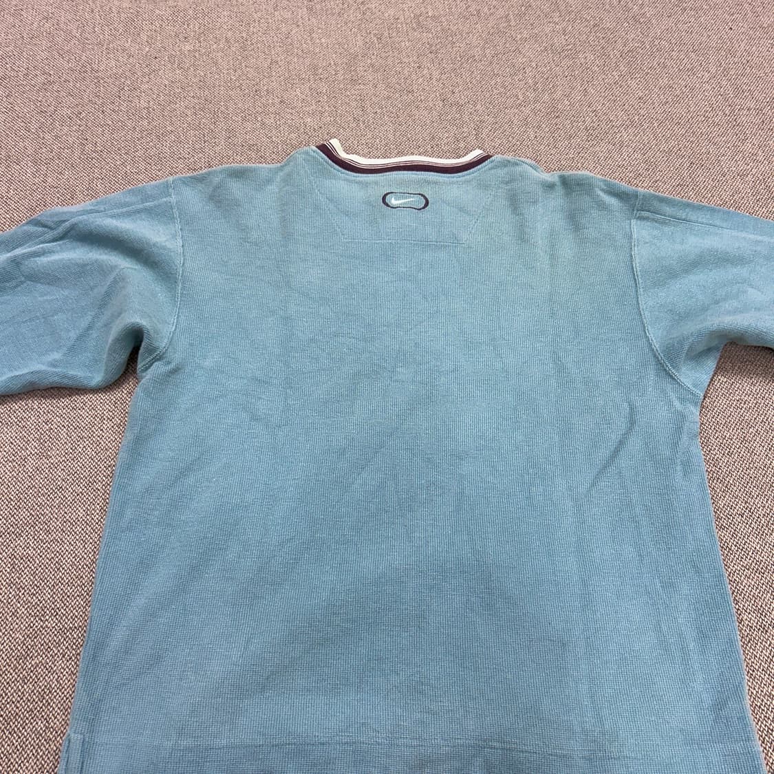 나이키 올드스쿨 브이넥 코튼 니트(M) 상품이미지8