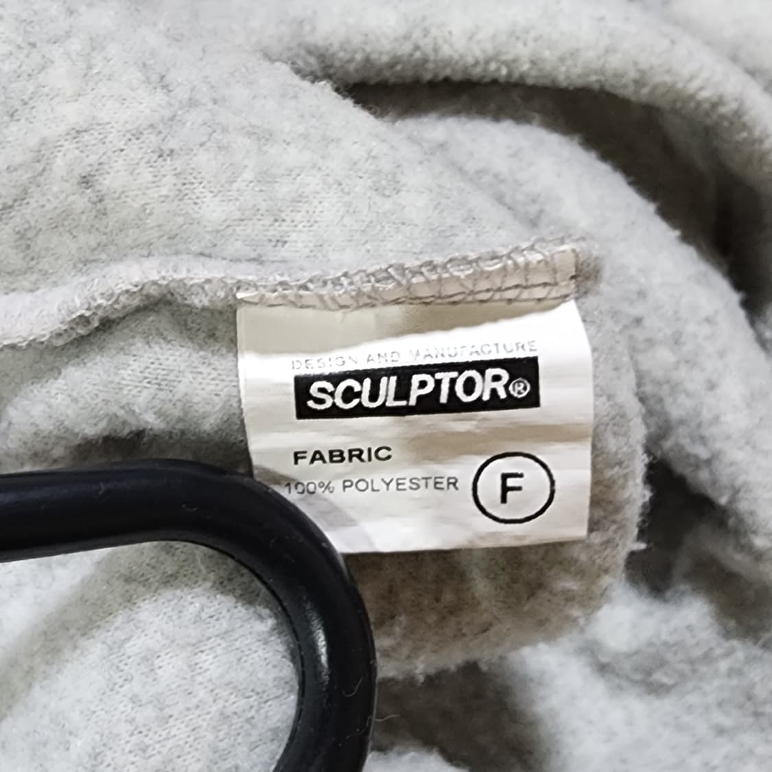 스컬프터 스트링 크롭 후드티
Free 상품이미지4