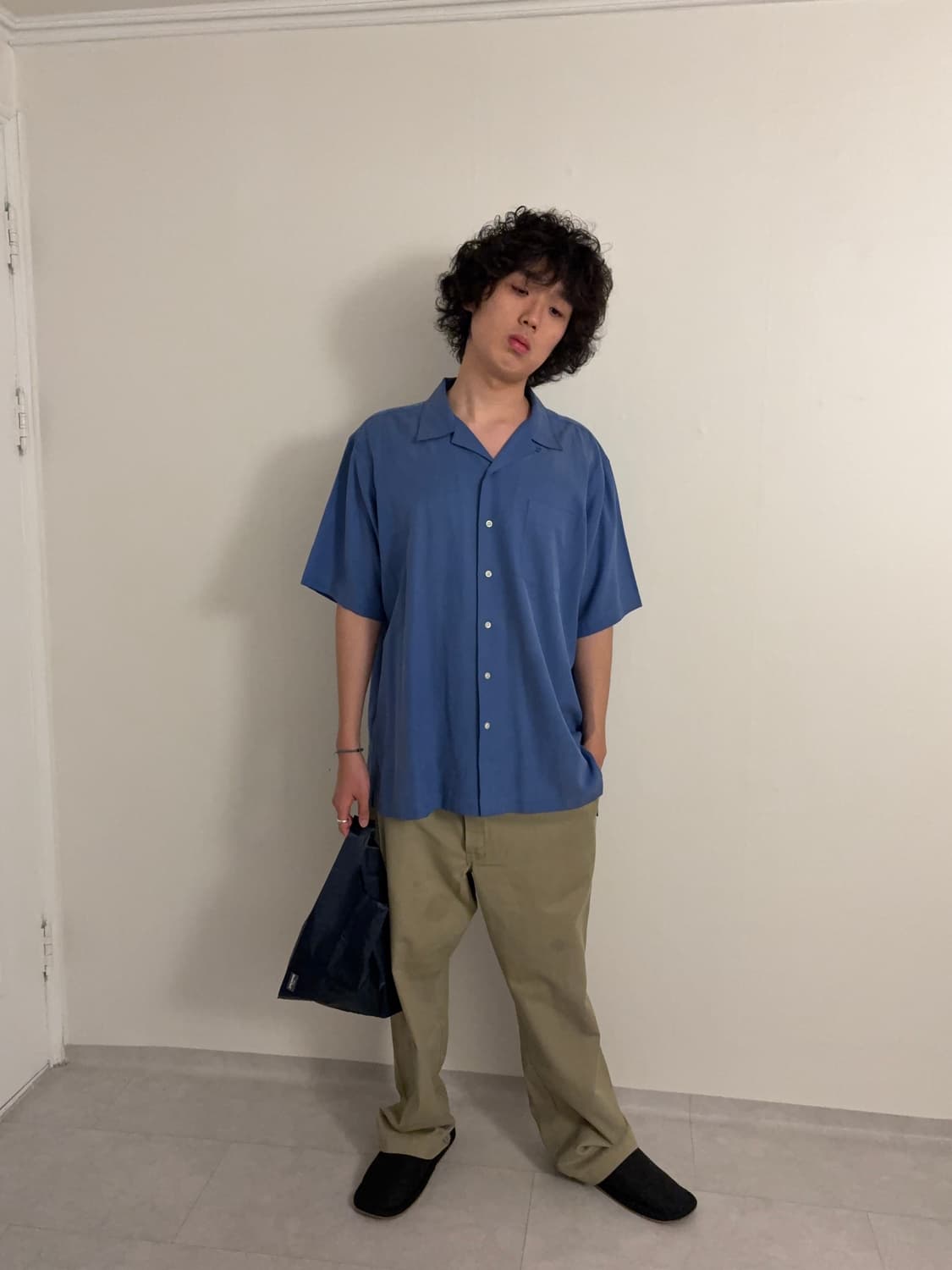 POLO Caldwell Short Sleeve Camp Shirts 상품이미지1