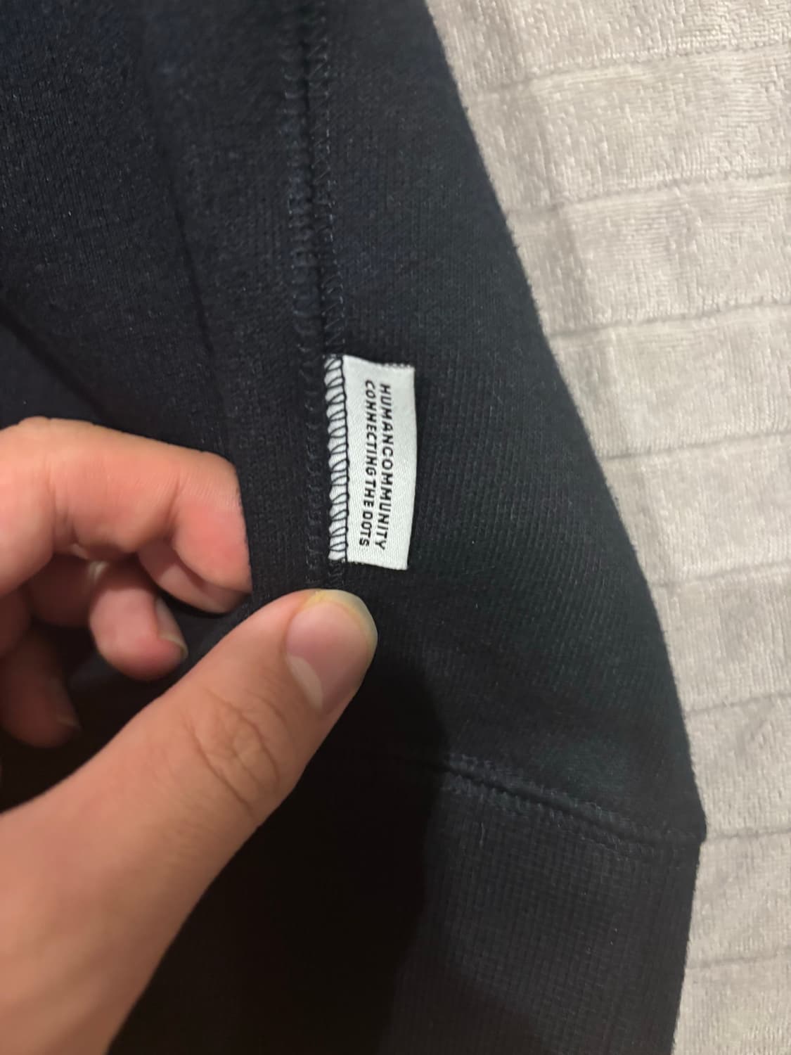 999휴머니티 EVD MTM(맨투맨) 상품이미지7