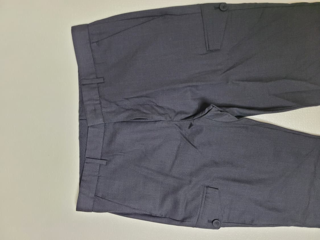 엠폴햄 Em Polham 남자 사이드포켓 울 슬랙스 31 다크그레이 상품이미지4