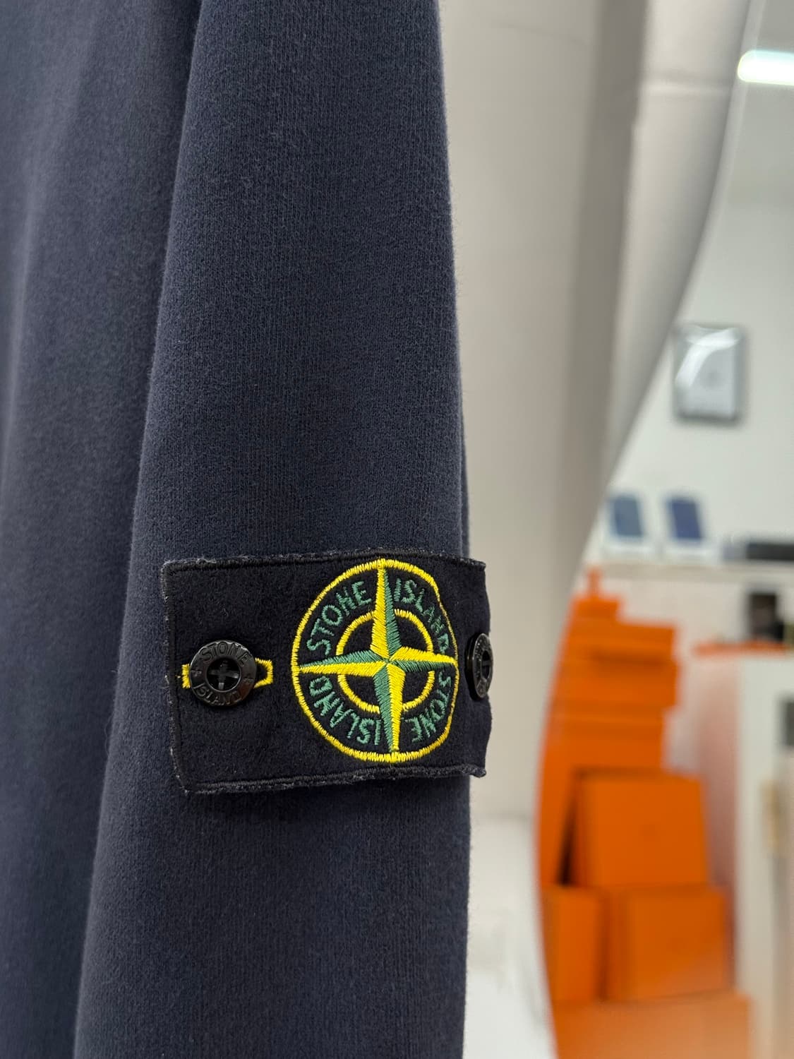 [M] 스톤아일랜드 와펜 맨투맨 상품이미지3