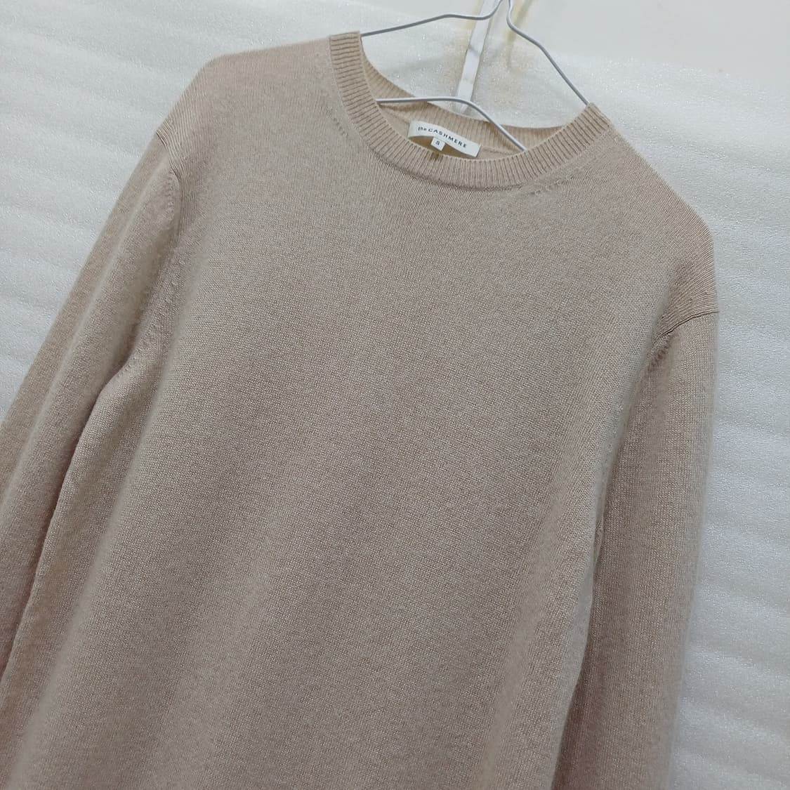 한섬 더캐시미어 순 캐시미어 롱 니트 원피스 여성 S ~ M 사랑봉봉 상품이미지5