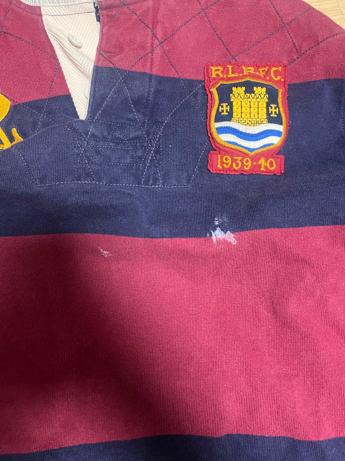 폴로 랄프로렌 럭비티 상품이미지3