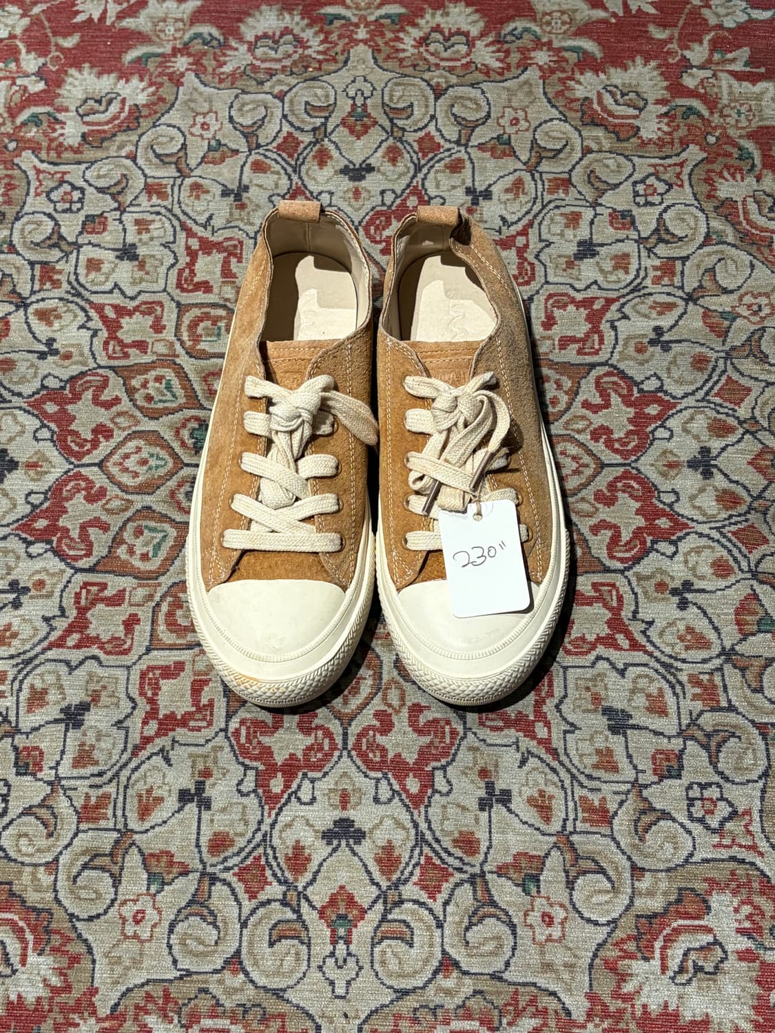 스웨이드 스니커즈 상품이미지5