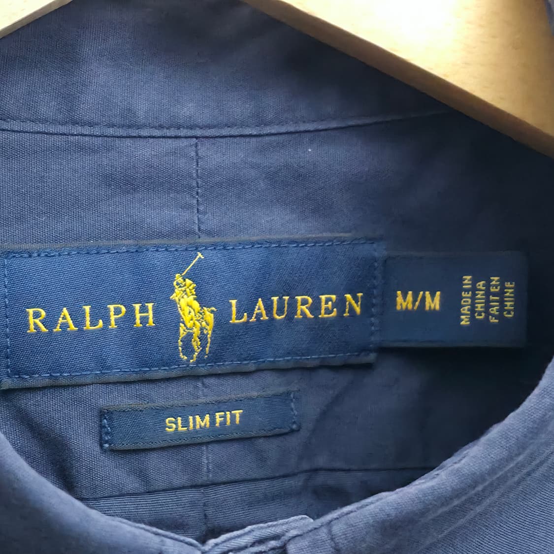 [M] 폴로 랄프로렌 네이비 셔츠 상품이미지5