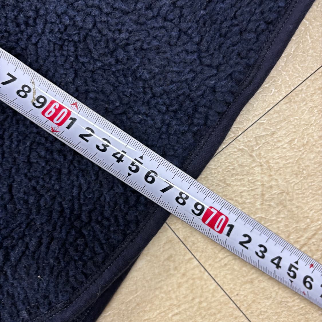 예일 스몰로고 네이비 플리스 자켓 상품이미지4