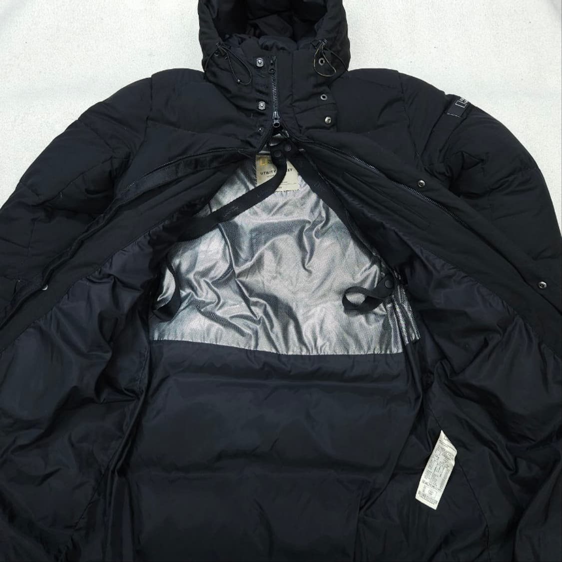 내셔널지오그래픽 카이만 롱패딩 M 상품이미지3