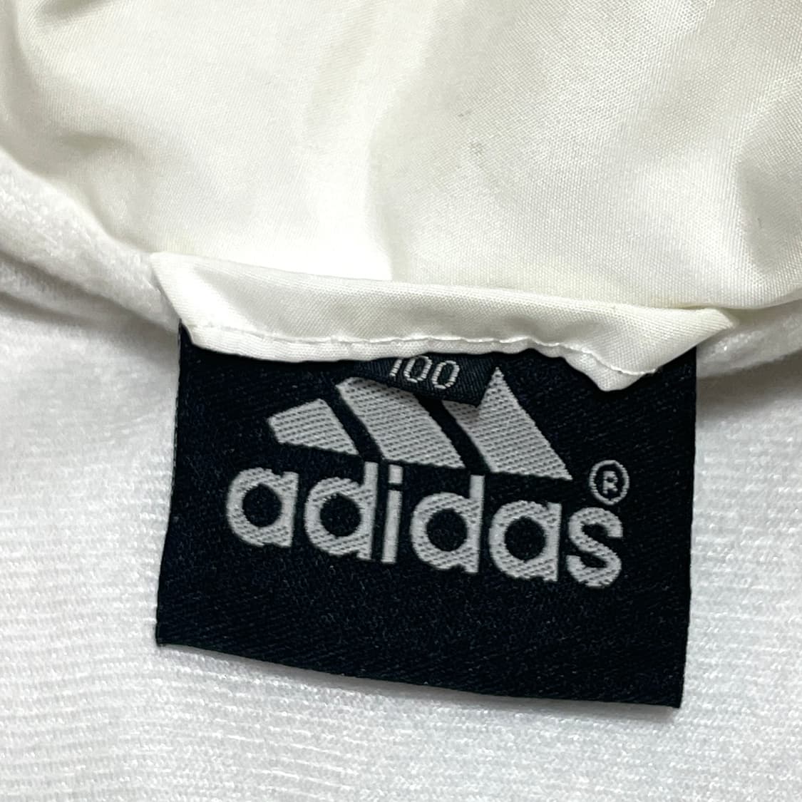 아디다스 올드스쿨 화이트 바람막이 후드점퍼 남성100 상품이미지4