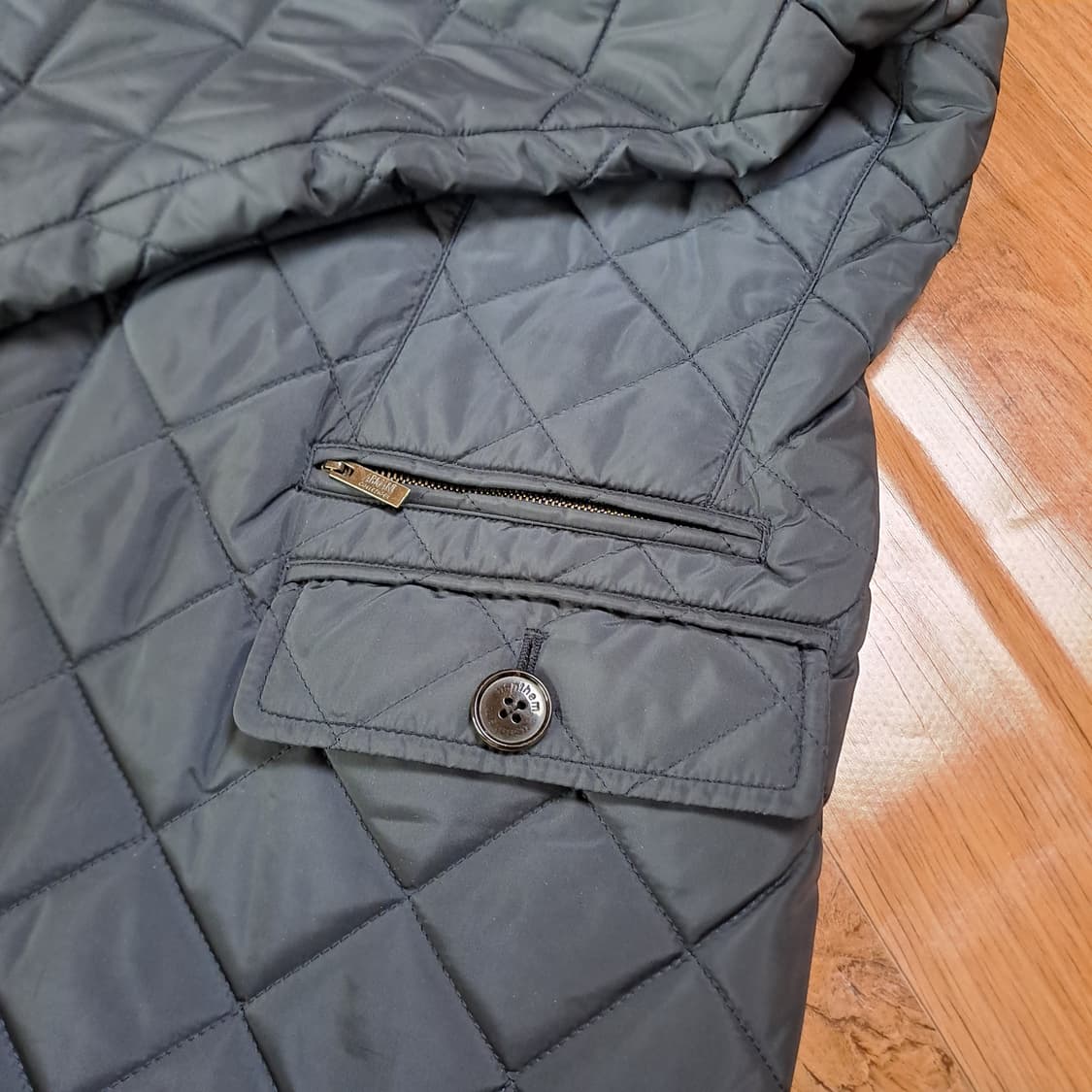 (택포) 아르마니꼴레지오니 퀼팅 자켓 100 B409 상품이미지10