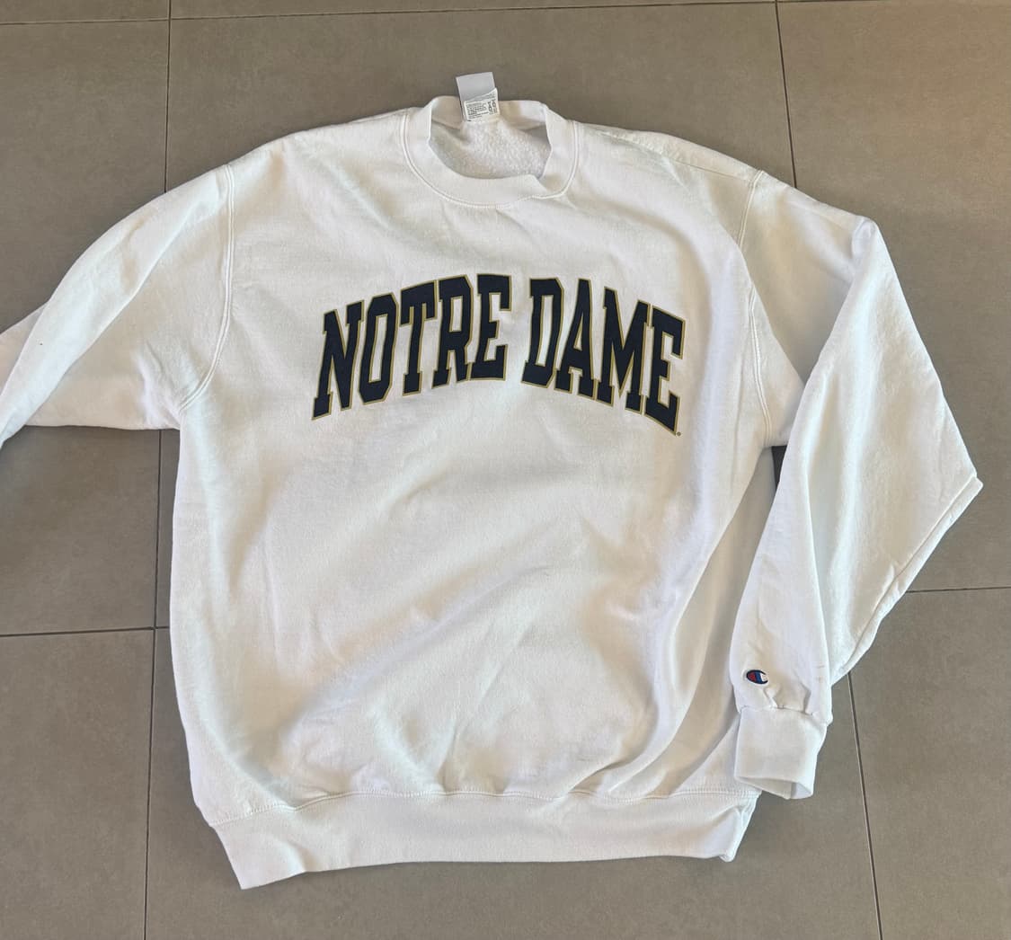 00’s Champion 빈티지 스웨트셔츠 XL 상품이미지1