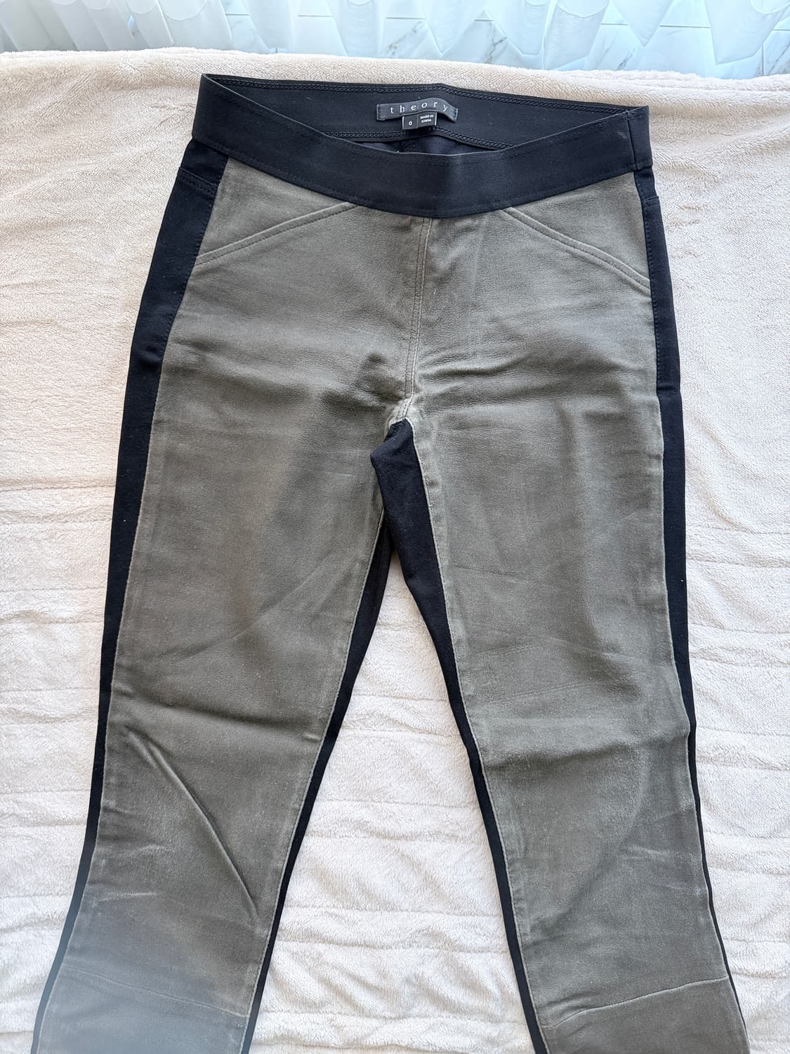 Theory Faux Leather Leggins 상품이미지1