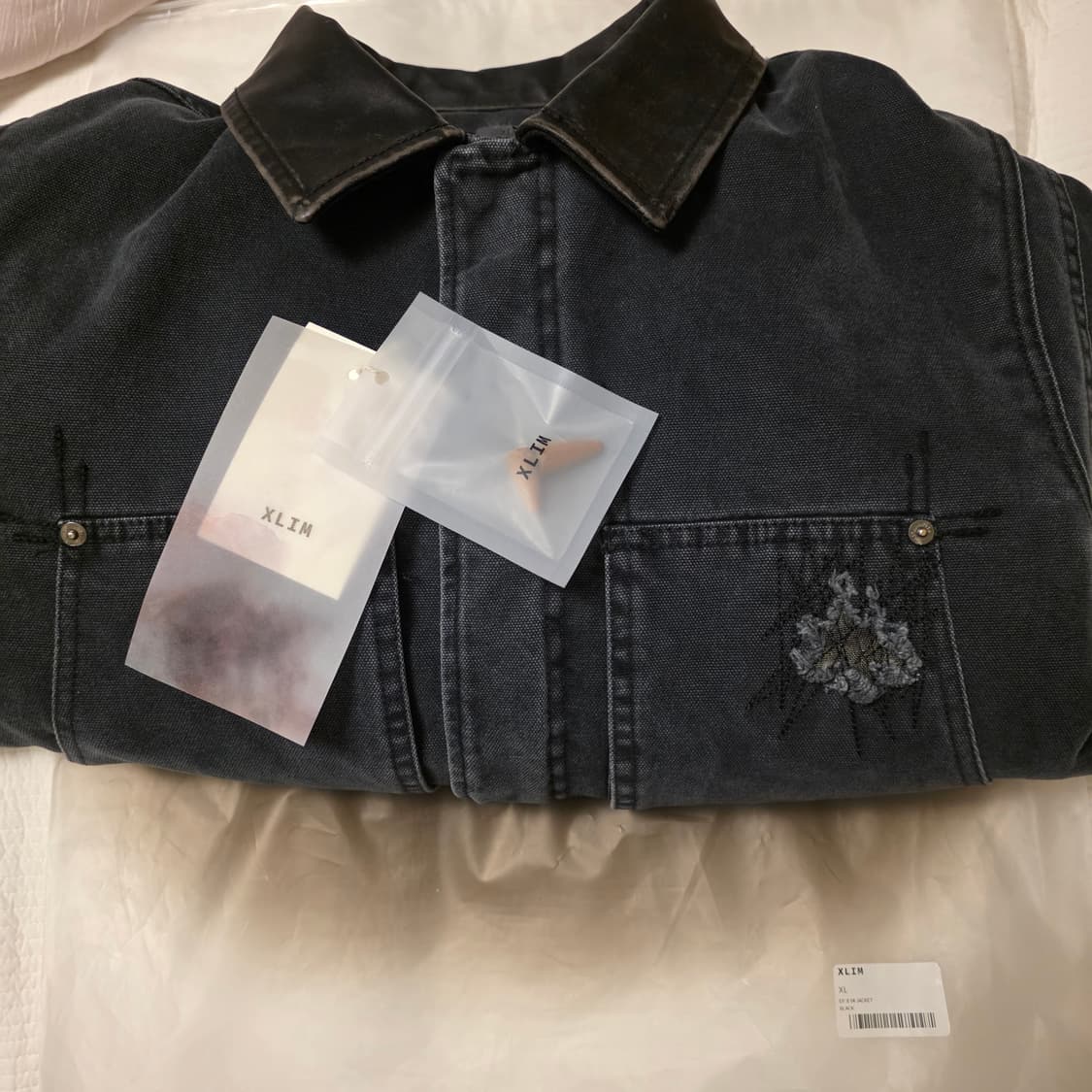 엑슬림 xlim ep.8 04 자켓 블랙 XL 상품이미지3