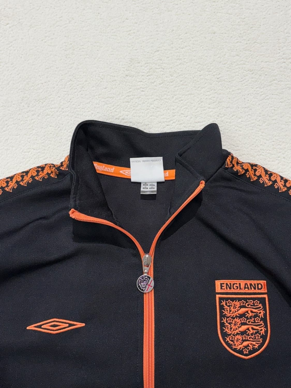 엄브로 잉글랜드 올드스쿨 희귀 축구 유니폼 져지 L 상품이미지2