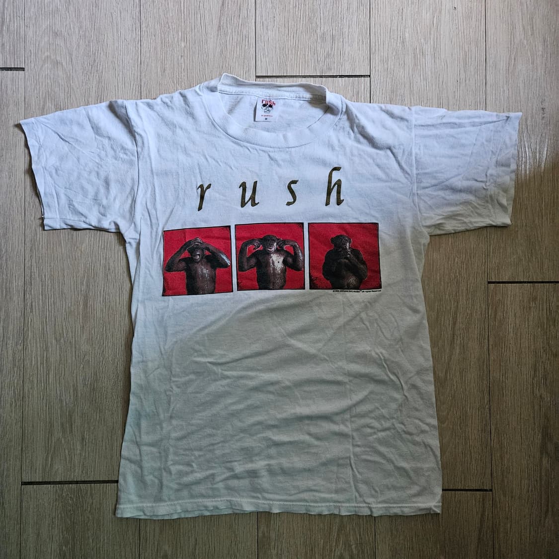 90s rush counterparts tour t shirt 상품이미지1