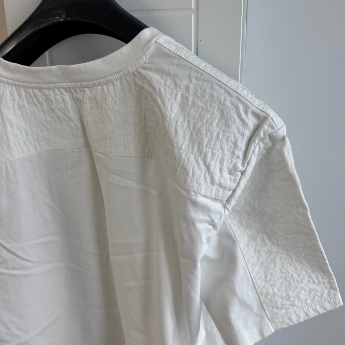 [새상품]HGBB yukon 유콘 티셔츠 화이트 L 반팔 상품이미지5