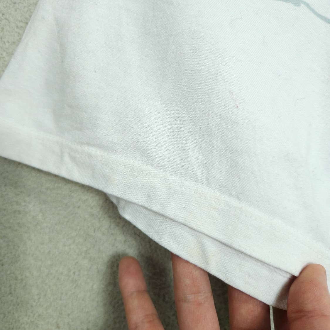 Made in USA 빈티지 싱글 스티치 티셔츠 M 상품이미지6
