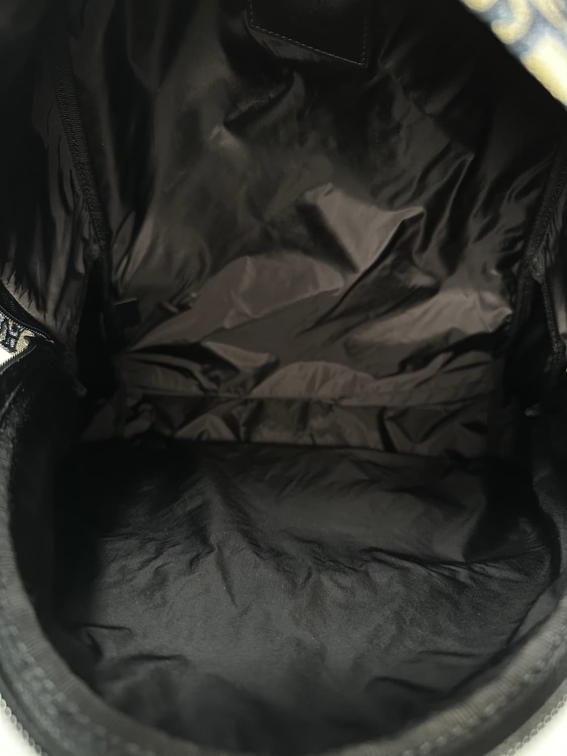 디올 블루 오블리크 트래블 테크니컬 캔버스 백팩 상품이미지10