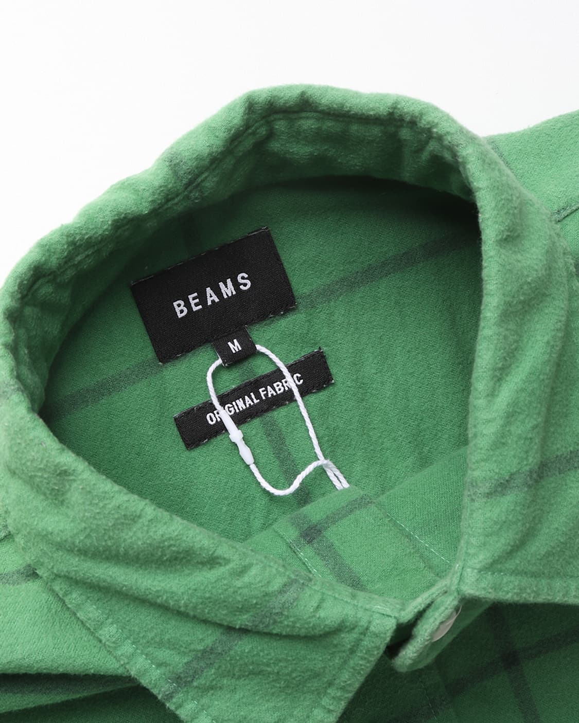 빔즈 BEAMS Flannel Check Shirt 상품이미지4