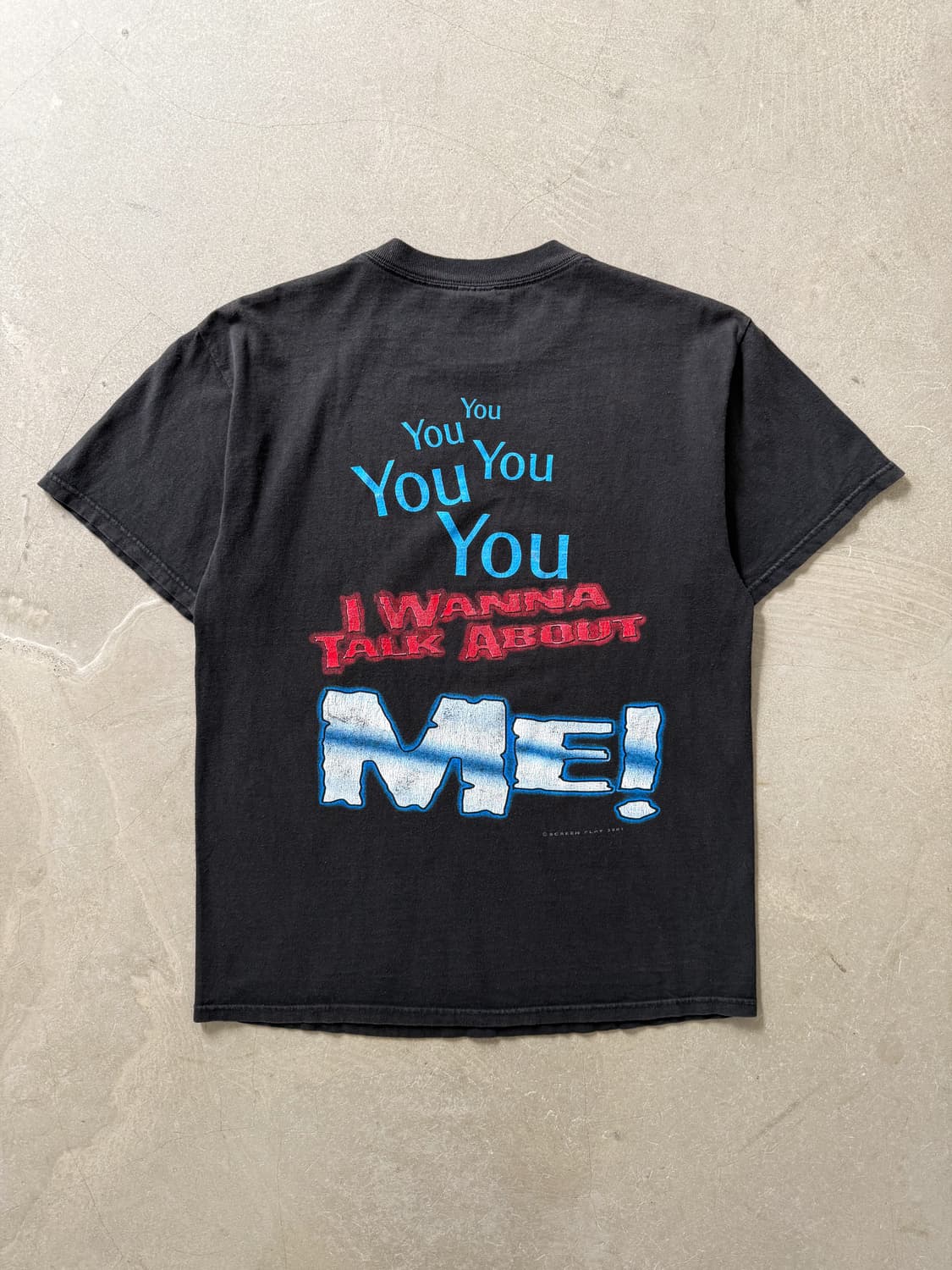 Vintage 2001 Toby Keith Tour Tee 상품이미지2