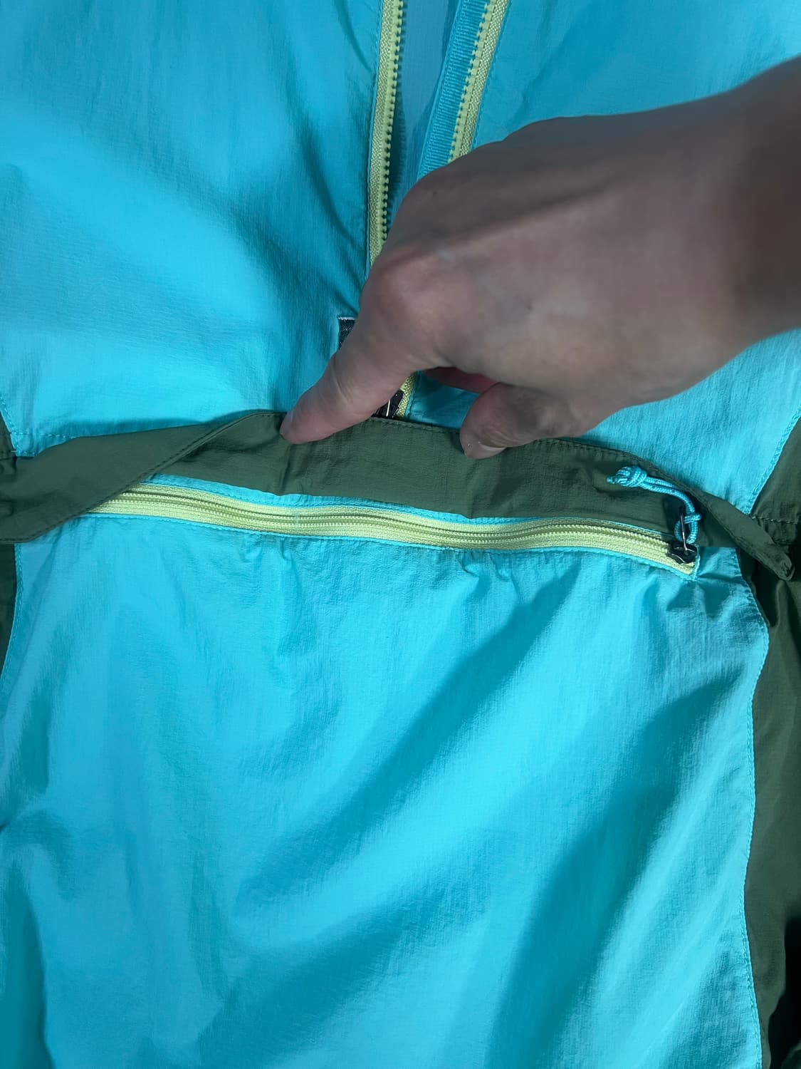 LLbean 아노락 바람막이 m  상품이미지4