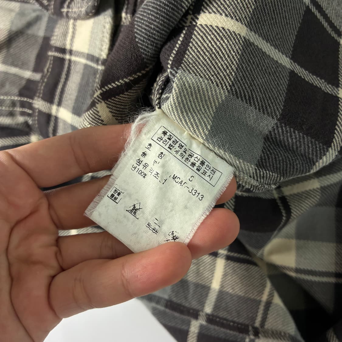 Polo  폴로진스컴퍼니 엘보패치 성조기택 체크 셔츠  상품이미지7