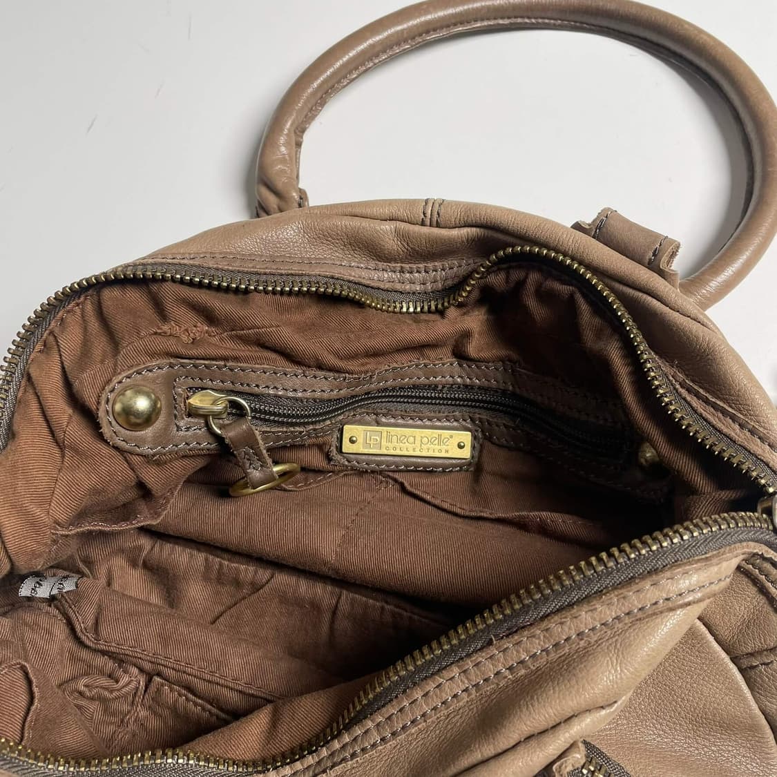 Linea pelle 리벳 포인트 미니백 상품이미지5