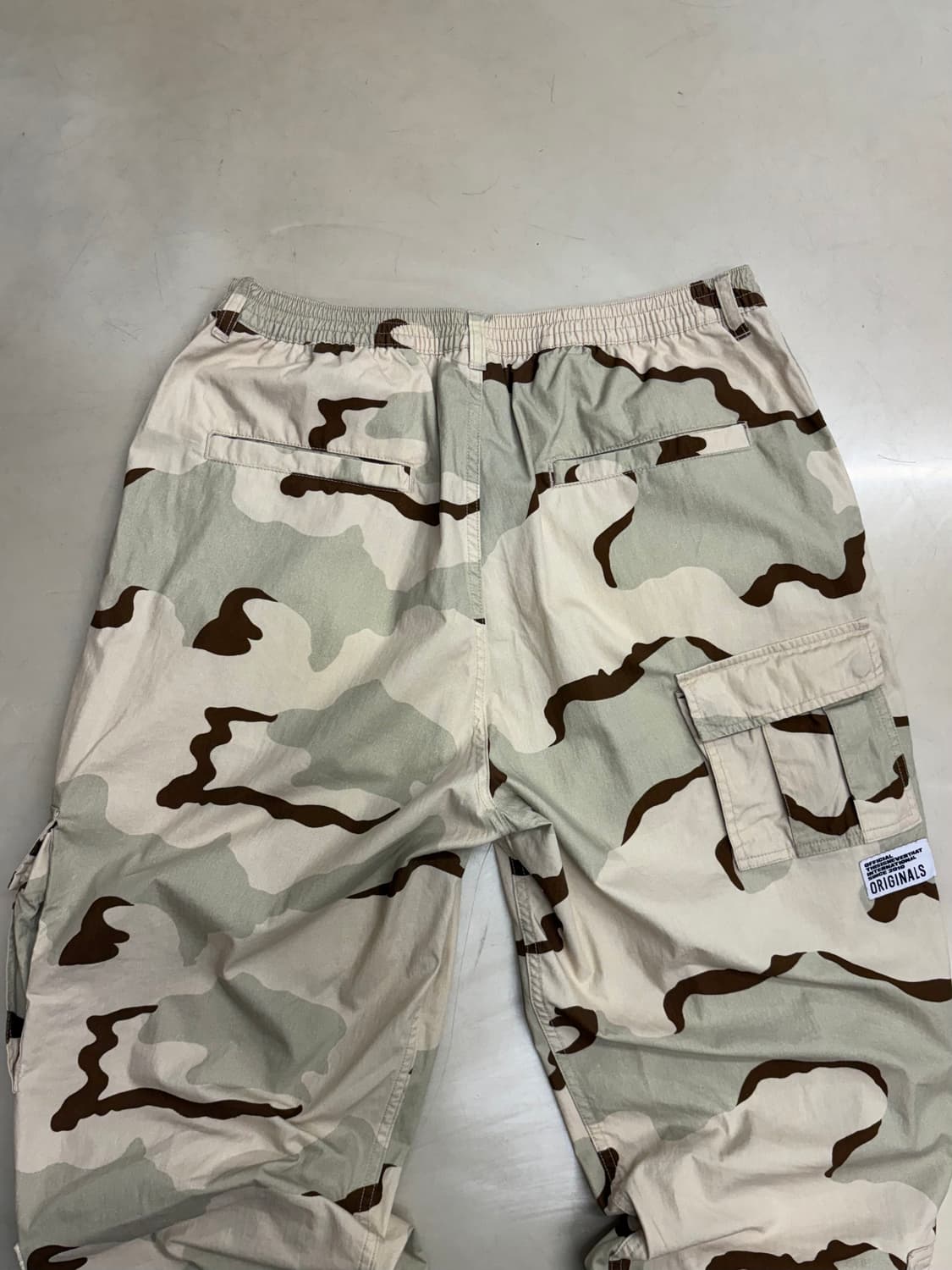 디스이즈네버댓 카고 플라이트 팬츠 데저트 카모 상품이미지4