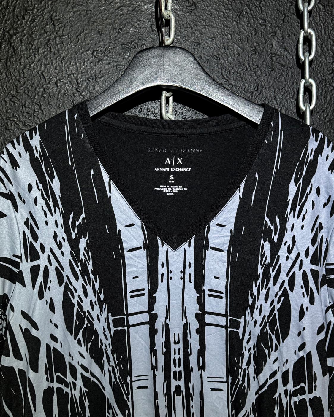 Armani Exchange – V-neck T-shirt  상품이미지2