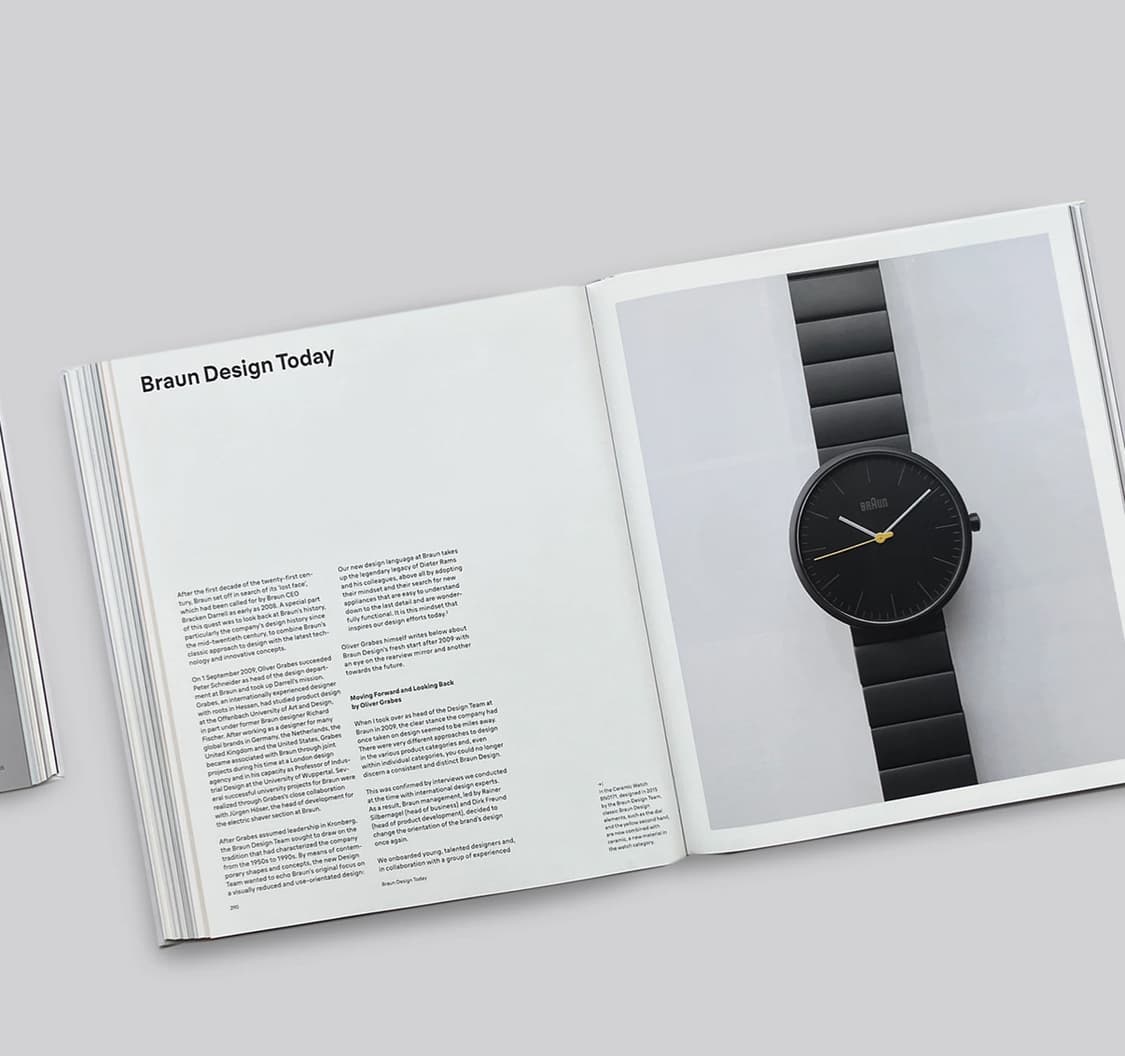 미개봉 / BRAUN 브라운 아트북 상품이미지5