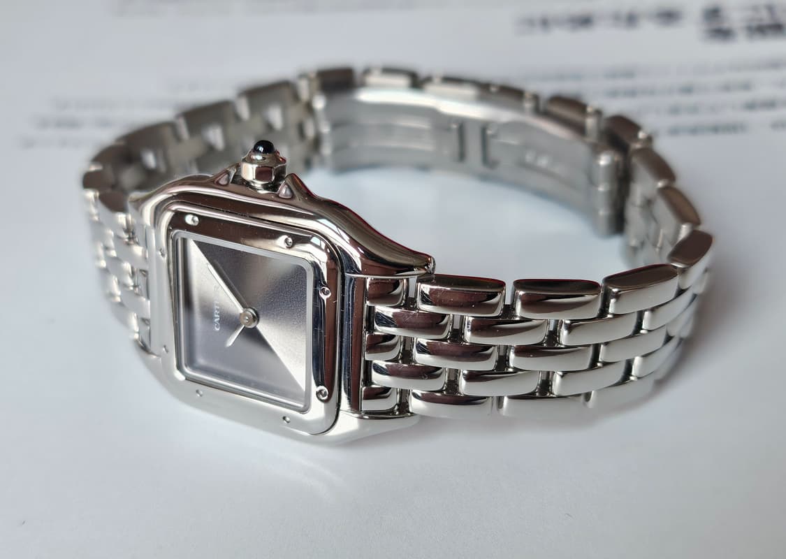 까르띠에 팬더 스몰 스틸 그라데이션 다이얼 상품이미지3