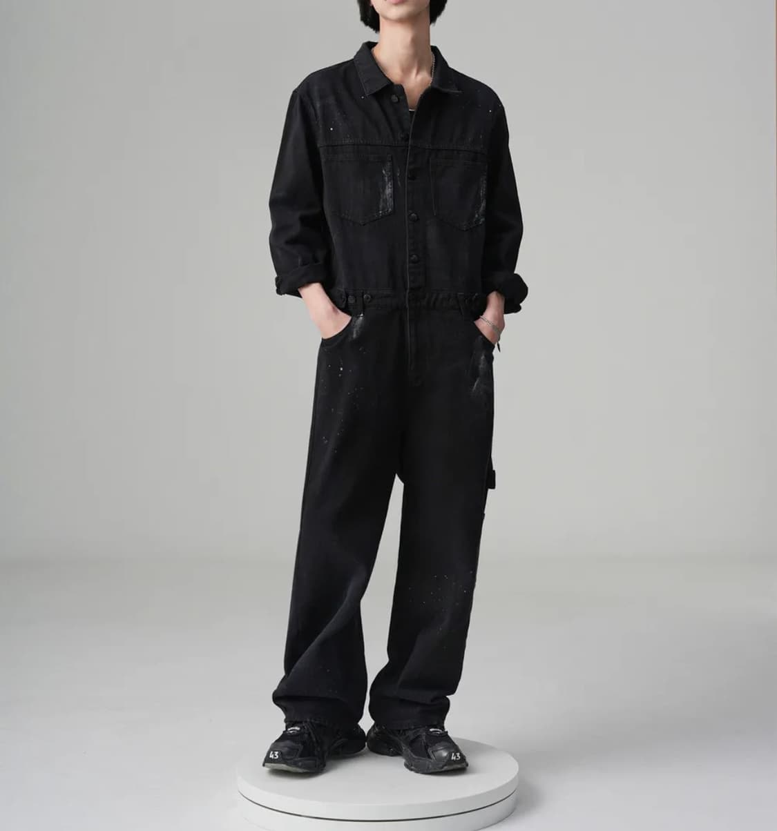 어반드레스 페인터 점프슈트 상품이미지1