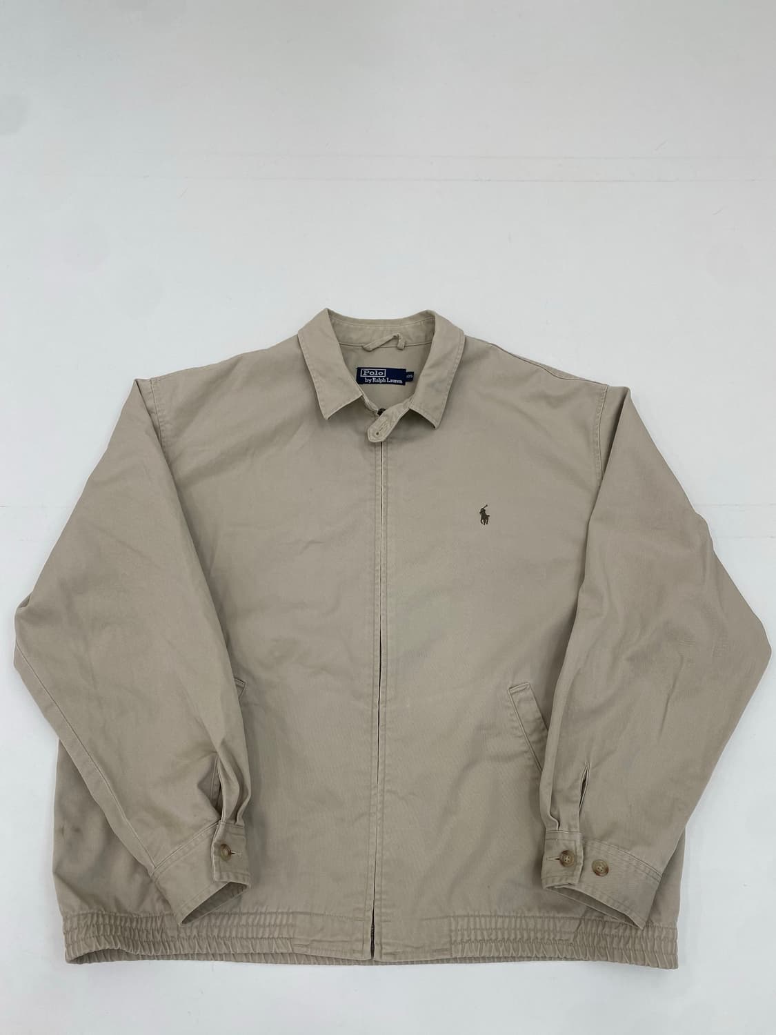 폴로 랄프로렌 스윙탑 자켓 베이지 (105) 상품이미지1