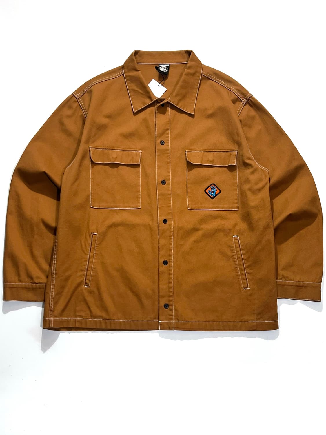 Santa Cruz Shirt Jacket 상품이미지2