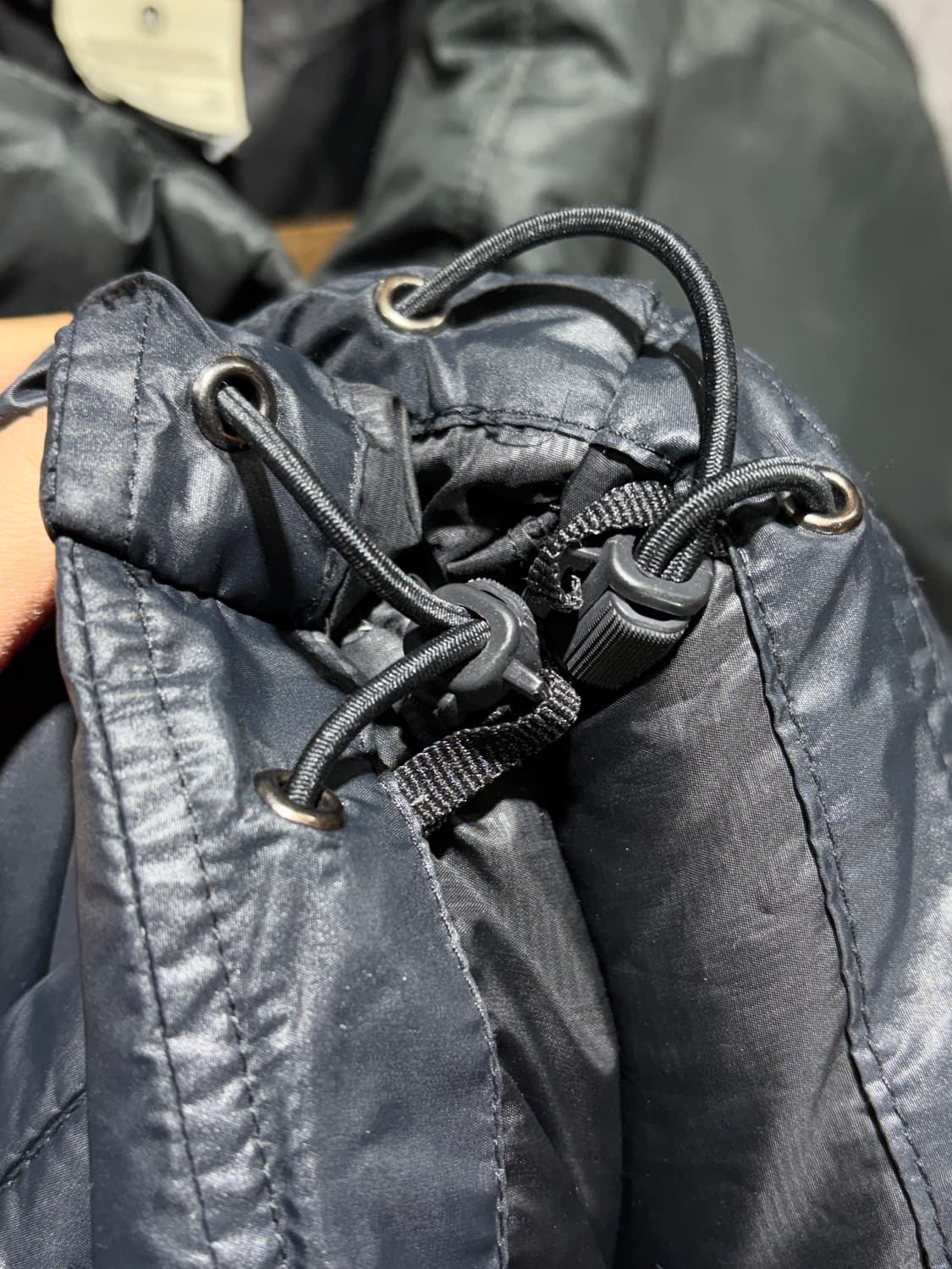 XL 나이키 유밴투스 스우시 블랙그레이 패딩 상품이미지6